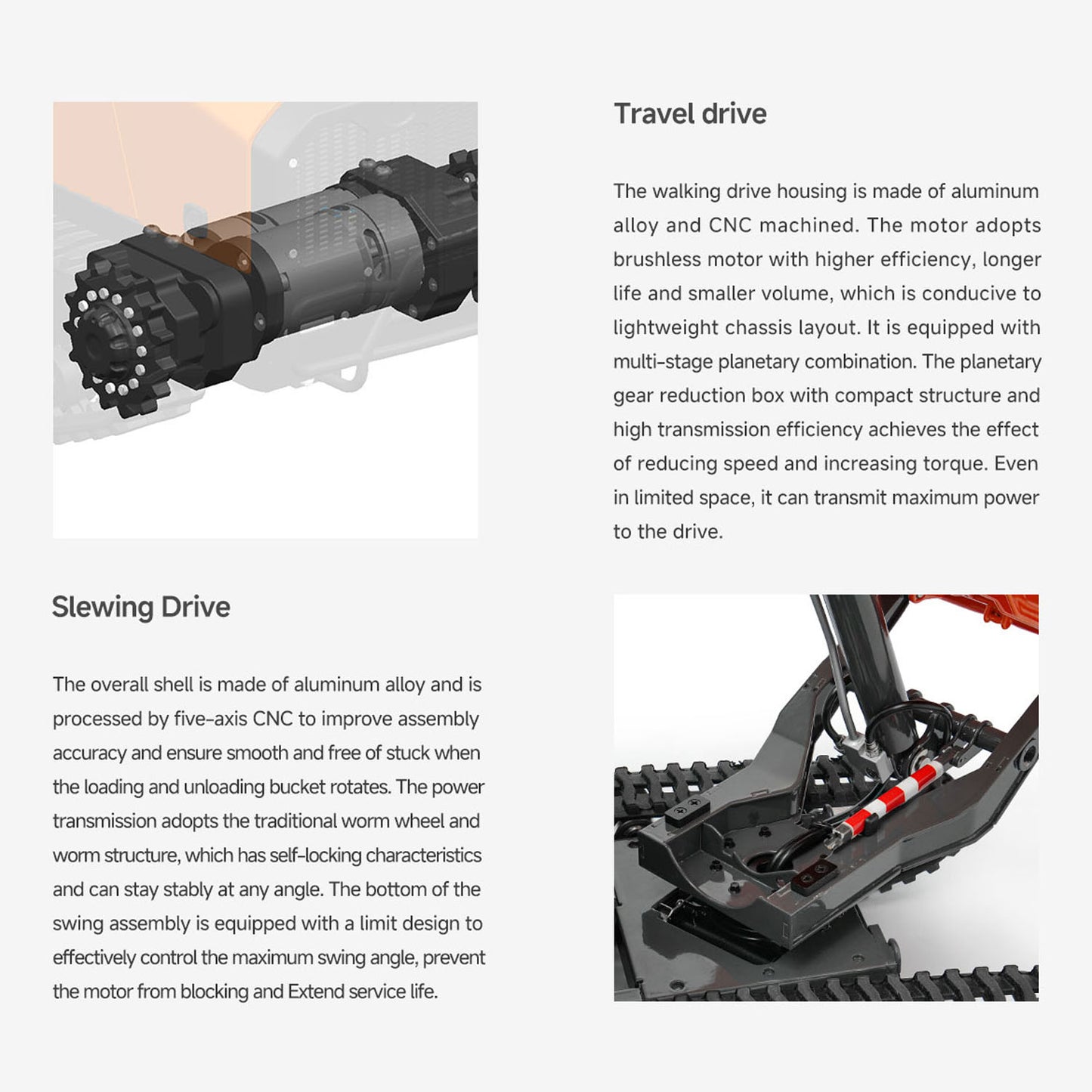 Metal LESU 1/14 Hydraulic Remote Control Tracked Dump Truck KC300HR-5 RC Dumper Model 180 Degree Rotation Openable Door Lights