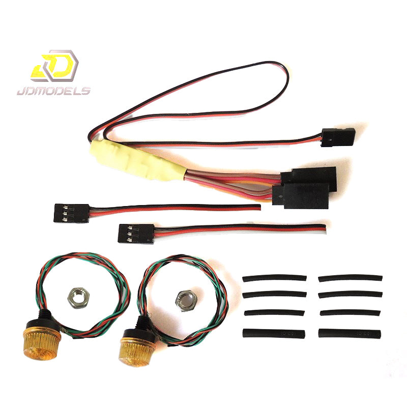 Sound/Light System Universal for 1/14 JDMODEL 620 470 RC Cars for TAMIIYA Tractor Truck JDM Excavator Bulldozer Loader Models