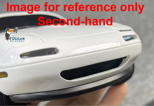 Free Shipping CN Stock Second-hand 1:18 LDRC Radio Control Drift Car Model On Road Vehicles Linear Speed LED Flip Light Battery Motor USB Charge MX5 Toy for Kids