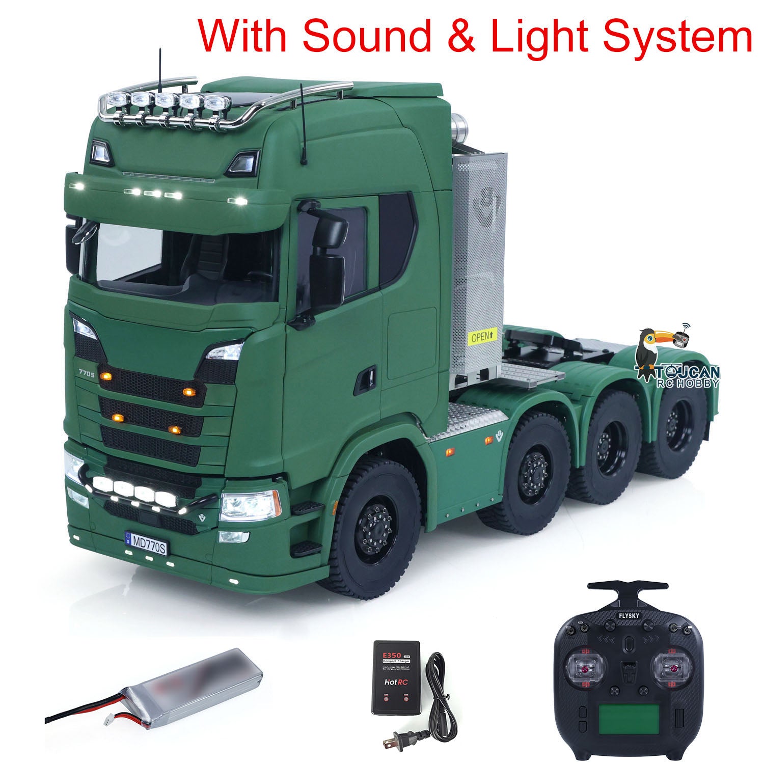 1 8 SCALE RC CONSTRUCTION VEHICLES visual data 6