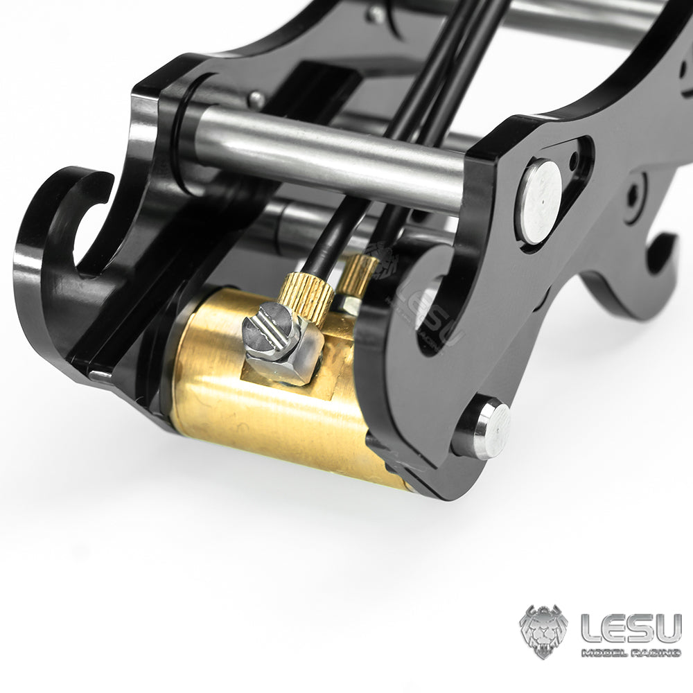 LESU Metal Quick Released Coupler for 1/14 RC Hydraulic Excavator Aoue LR945 Engineering Vehicle DIY Remote Control Model Constraction Machine