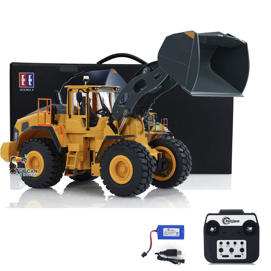 US STOCK L260H Loader 1/16 Double Eagle E592 RC Loader Remote Control Car Light Sound
