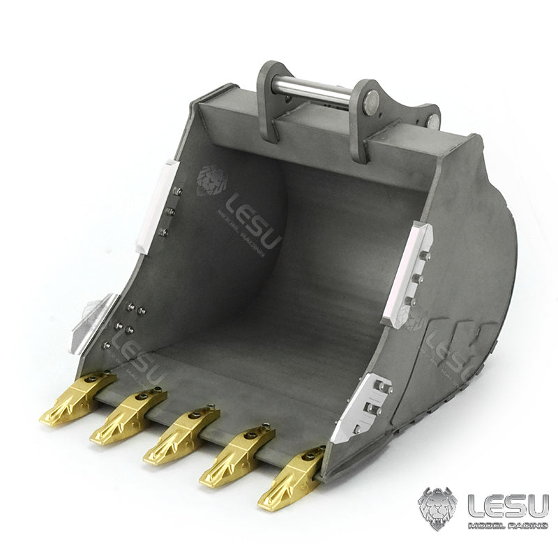 Metal Original Bucket for 1/14 LESU Komatsu AC360 RC Hydraulic Excavator Model