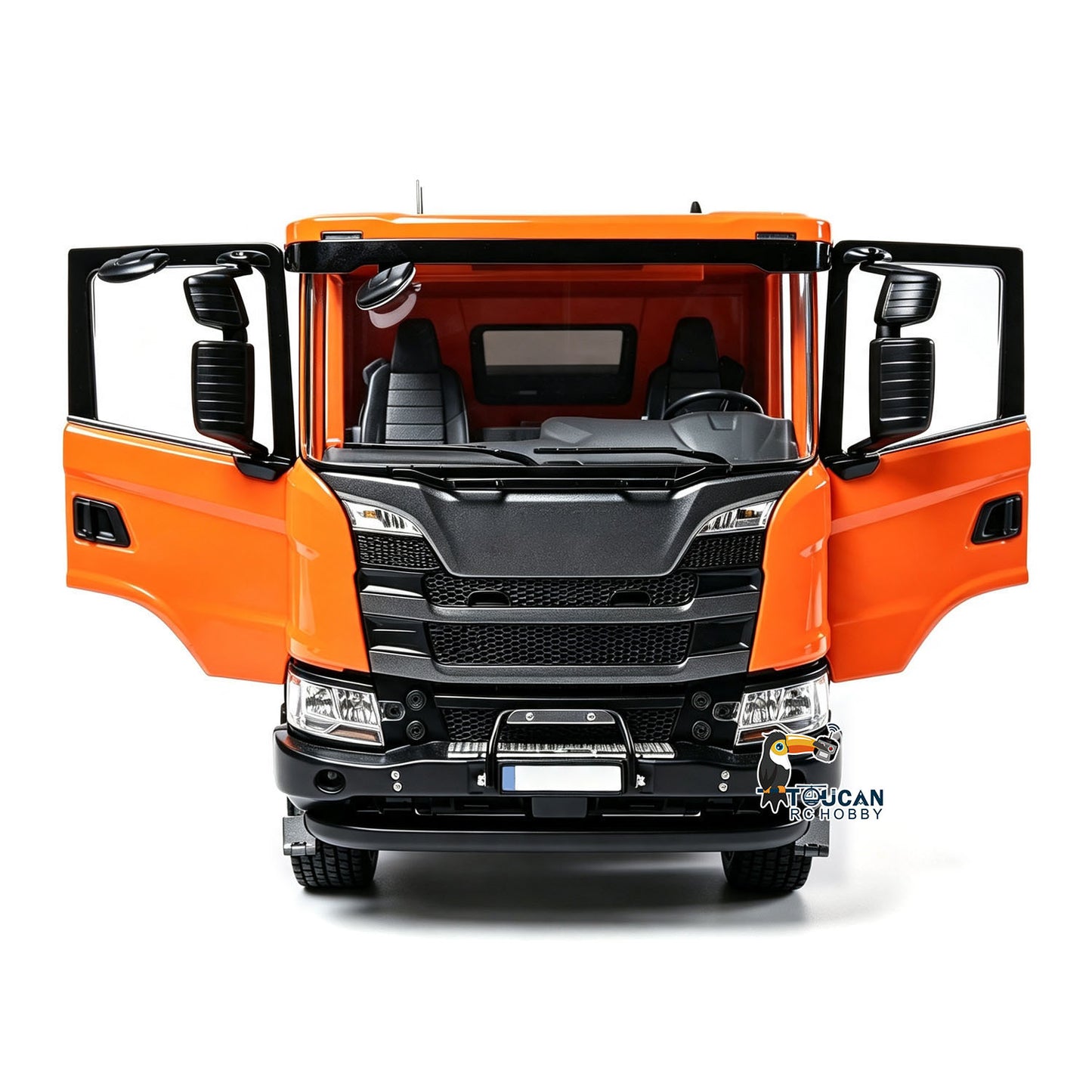 Double E E022 2Speed 4x4 1/14 Electric Screw RC Dump Truck 500G RTR Tipper Magnetic High Roof Full Metal Axle Radio Battery
