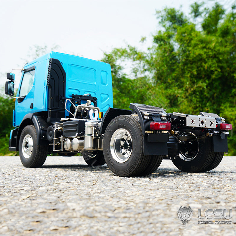 LESU 1/14 4*2 RC VM Tractor Truck Metal Chassis Unpainted Unassembled Cabin Shell 540 Motor Servo Radio Control DIY Cars