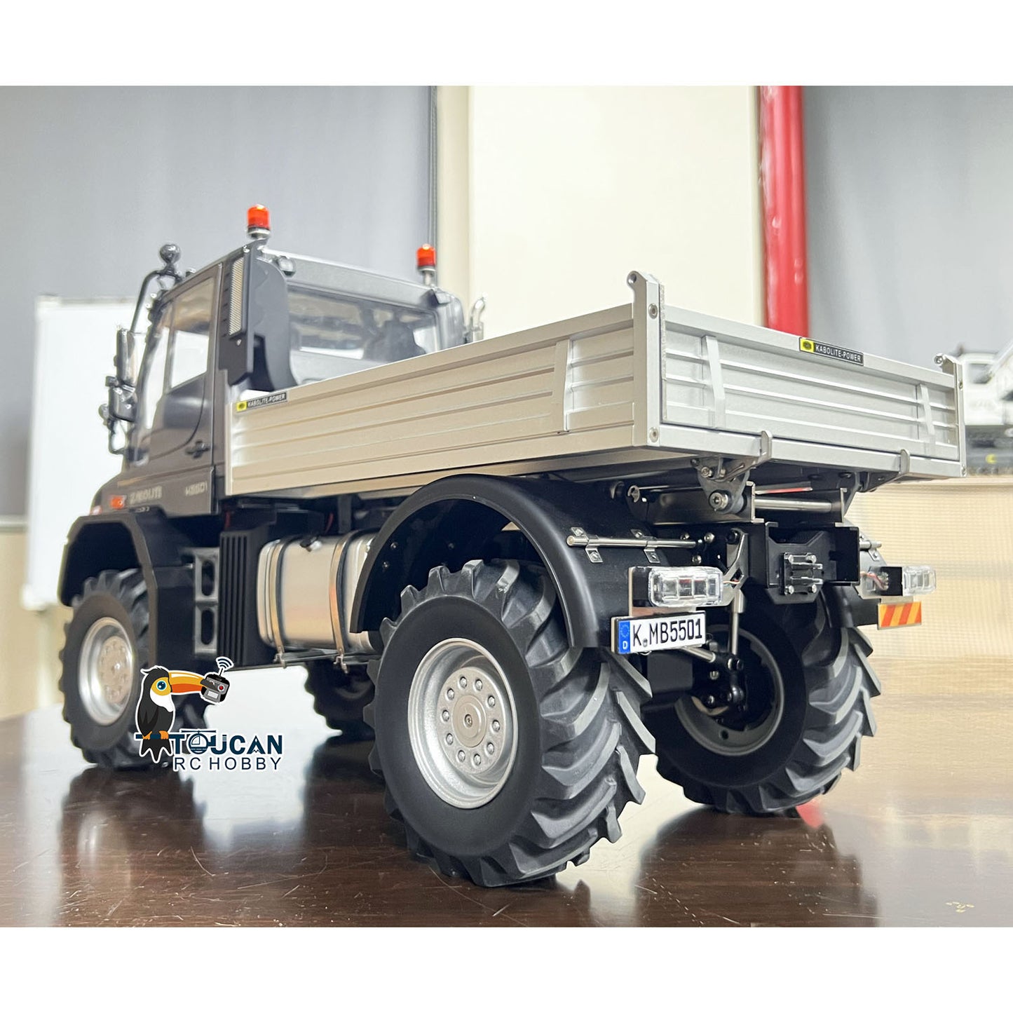RTR 1/14 KABOLITE K5501 RC Off Road Car Crawler Model Radio Control All Terrain Vehicle Light Truck Axle Locks Electric Winch