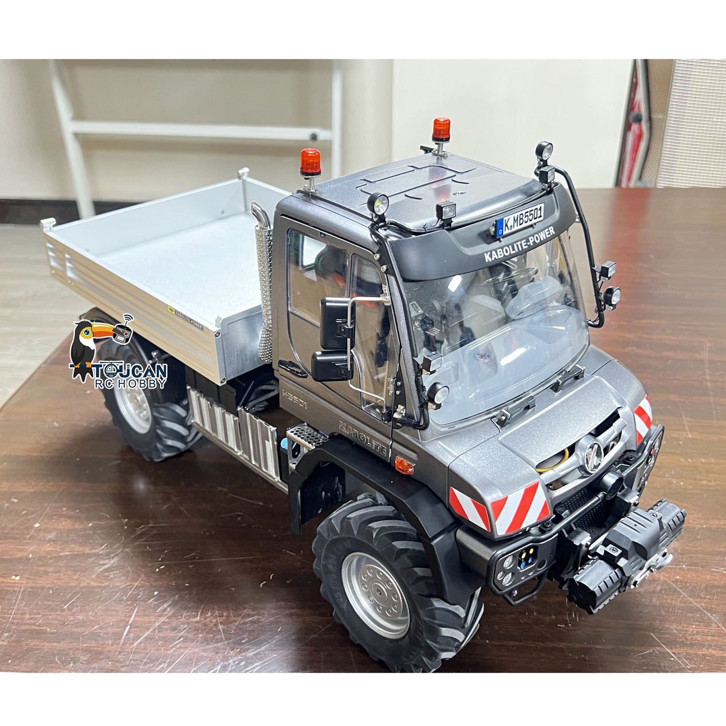 RTR 1/14 KABOLITE K5501 RC Off Road Car Crawler Model Radio Control All Terrain Vehicle Light Truck Axle Locks Electric Winch