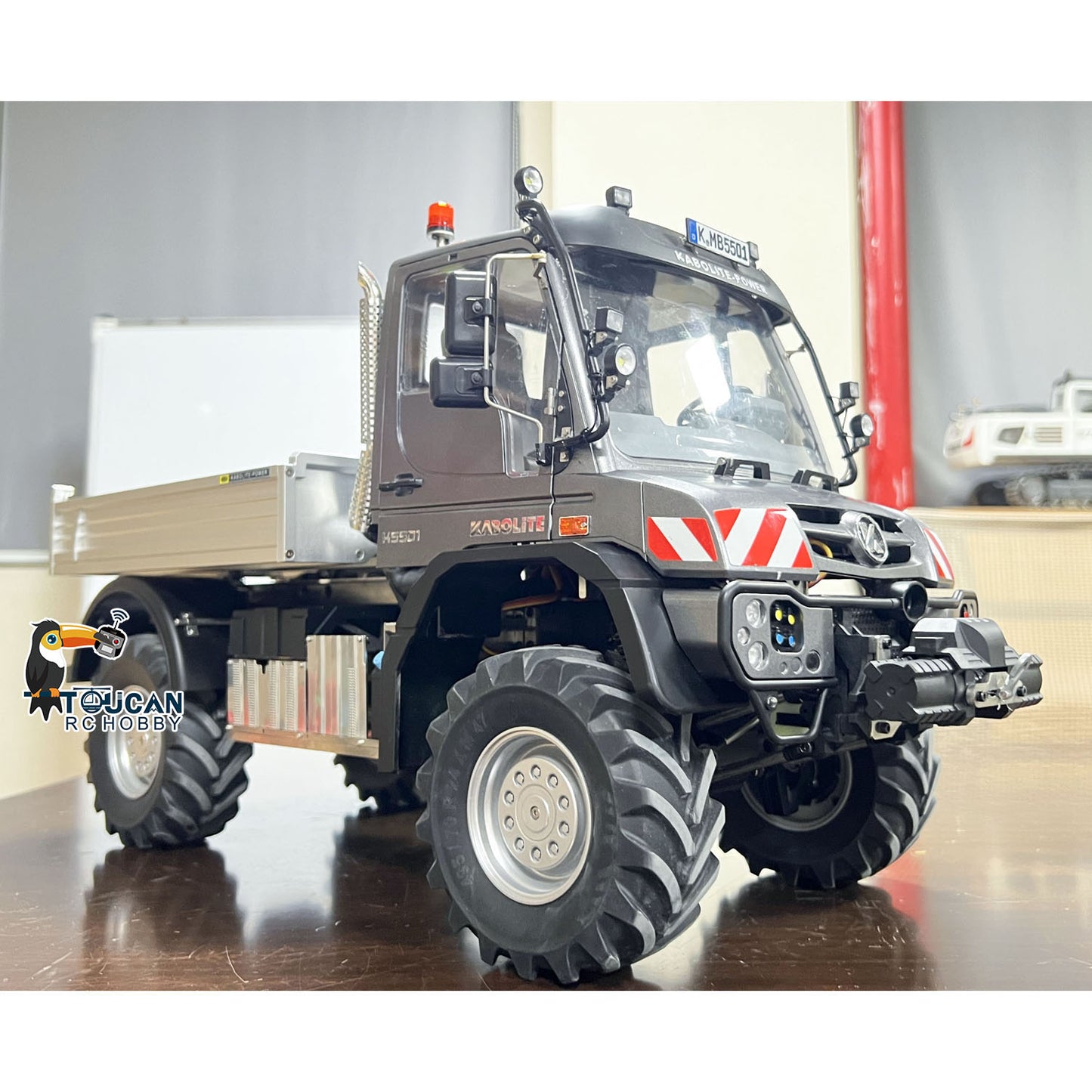 RTR 1/14 KABOLITE K5501 RC Off Road Car Crawler Model Radio Control All Terrain Vehicle Light Truck Axle Locks Electric Winch