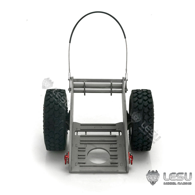 1/14 LESU PC360 Metal Hydraulic RC Excavator Tracks Painted Bucket Trailer Scarifier Compactor Crusher Three-section Arm