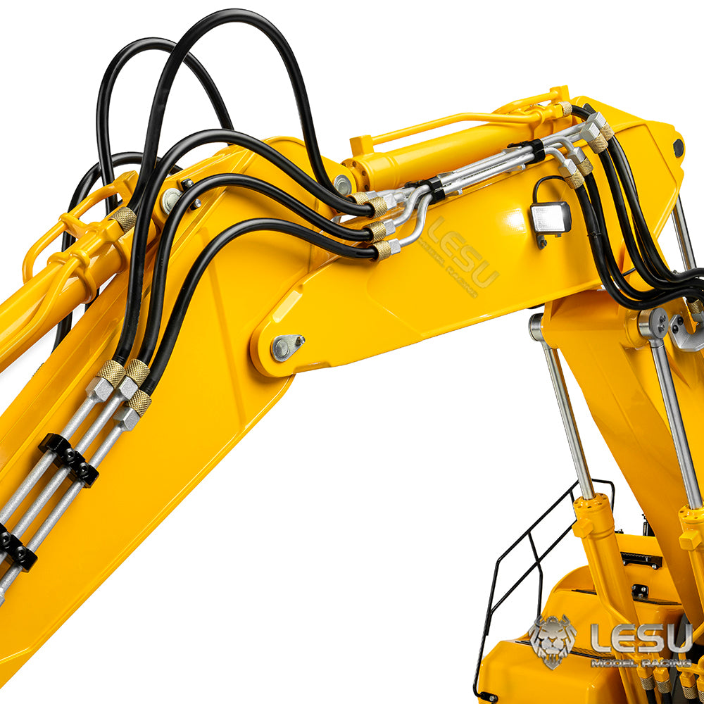 LESU 1/14 Aoue ET26L Hydraulic RC Excavator Metal Radio Control Digger Model Painted and Assembled Simulated GPS PNP/RTR Versions