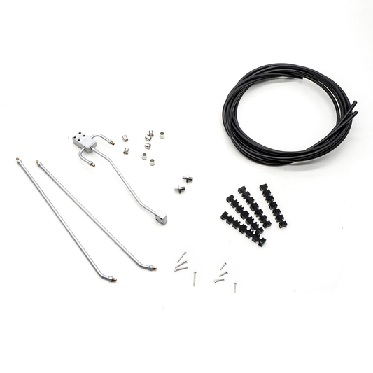 Metal Oil Tube for CUT Model C914 1/14 RC Hydraulic Excavator Remote Control Digger Construction Machine Battery Upgraded Parts