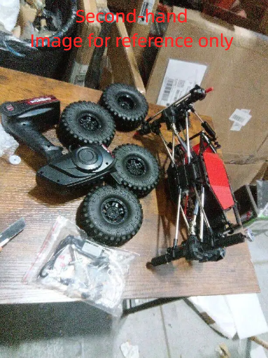 Second Hand US Stock RTR RC 1/10 Scale Off-road Truck 4*4 Remote Control Rock Crawler Electric Truck