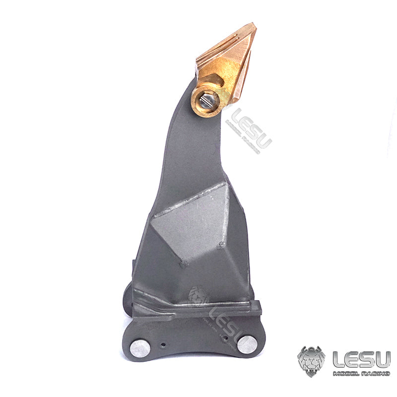 1/14 LESU PC360 Metal RC Excavator Truck Tracks KIT Sprocket ESC Motor Cabin Metal Tracks Grab Grapple Fixed Mount Bucket