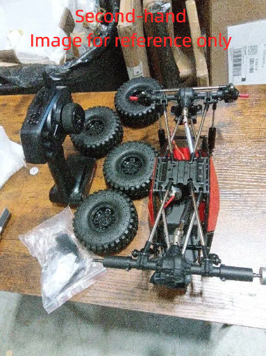 Second Hand US Stock RTR RC 1/10 Scale Off-road Truck 4*4 Remote Control Rock Crawler Electric Truck