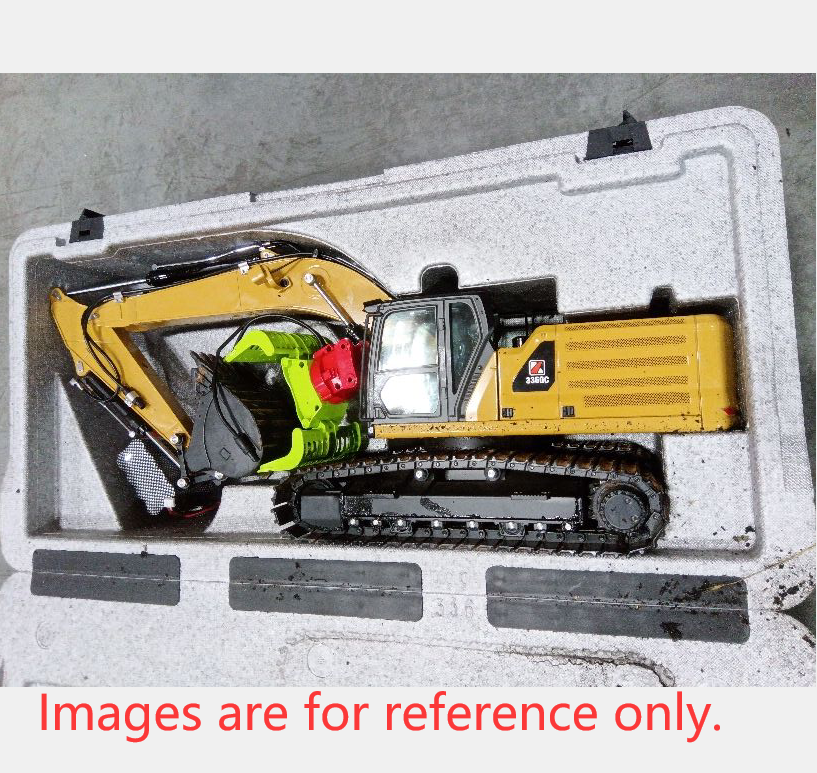 Second Hand US Stock Kabolite K961 100S PRO 1/18 RC Hydraulic Excavator RTR Remote Control Digger Flysky ST8 Radio 2S Battery Electric Claw Hammer