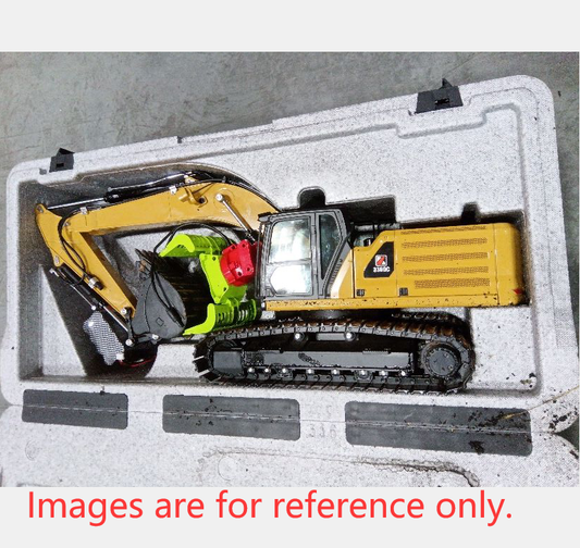 Second Hand US Stock Kabolite K961 100S PRO 1/18 RC Hydraulic Excavator RTR Remote Control Digger Flysky ST8 Radio 2S Battery Electric Claw Hammer