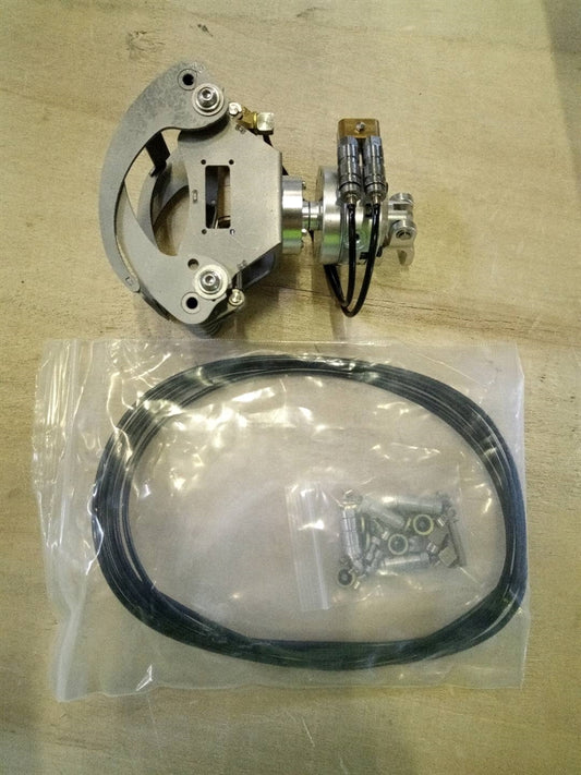Second Hand Fast Shipping Metal Hydraulic Claw Grab for 1/14 RC Crane Truck Remote Control Dump Car Model