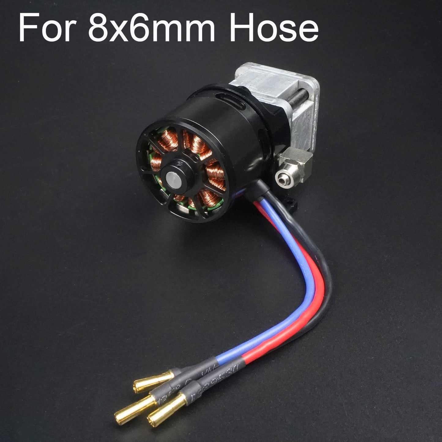 Brushless Motor Hydraulic Pump 5048 for 1/14 RC Truck 1/12 Excavator Model Parts