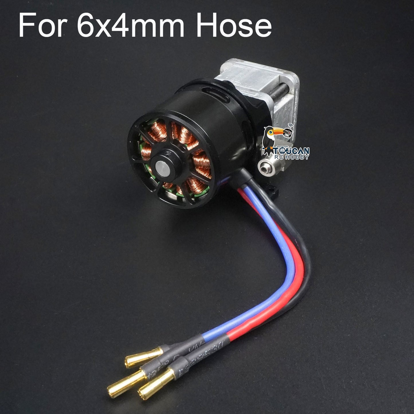 Brushless Motor Hydraulic Pump 5048 for 1/14 RC Truck 1/12 Excavator Model Parts