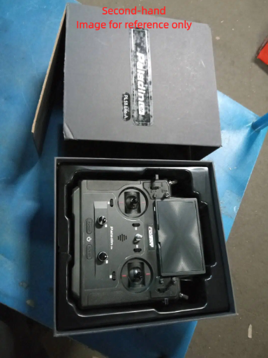 Second Hand US Stock Flysky 10CH Paladin PL18 Lite Transmitter Radio System FTr10Receiver RC Boat Car