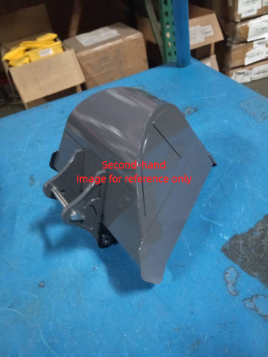 Second Hand US Stock LESU Painted Metal Trapezoid Narrow Bucket for 1:14 Hydraulic RC Excavator ET35
