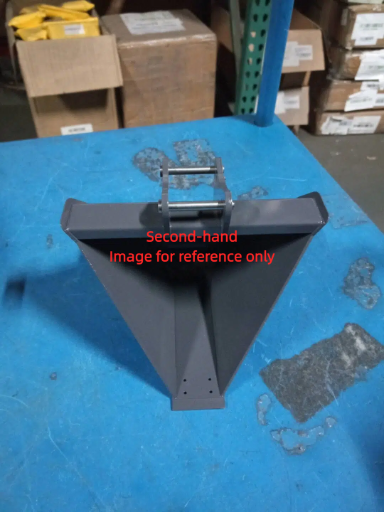 Second Hand US Stock LESU Painted Metal Trapezoid Narrow Bucket for 1:14 Hydraulic RC Excavator ET35