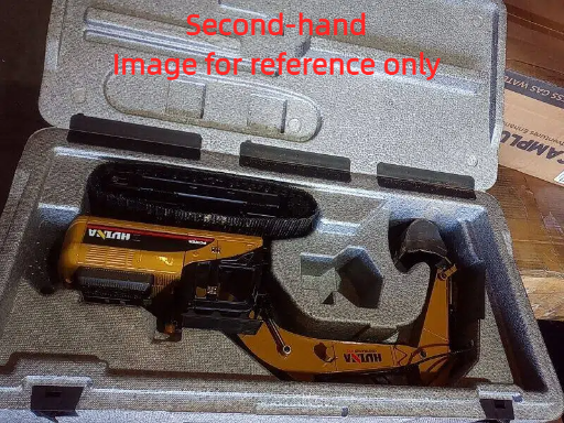 Second Hand US Stock HUINA New Upgrade 580 1/14 Metal Excavator Model Engineering Vehicle Electric Ball Grabber 360 Rotating Shear Claw Sound Lights