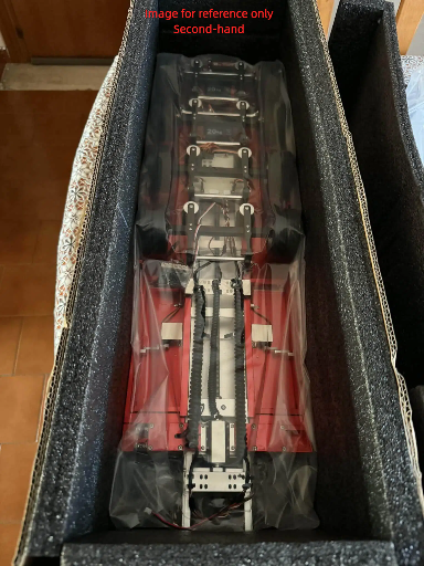 Second Hand Fast Shipping Degree Metal 4Axle Steering Trailer 997 V2 Electric Support Leg Tailboard For 1/14 TAMIYA Remote Control Tractor Truck DIY Model