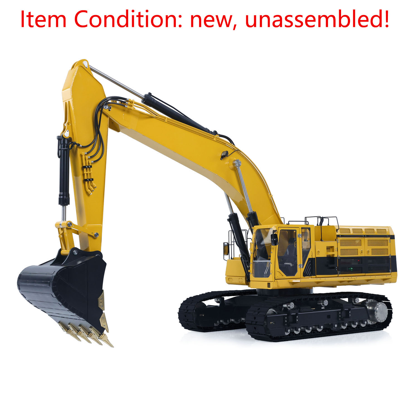 LESU C374F 1/14 Hydraulic RC Heavy Excavator Metal Radio Controlled Digger Construction Car Paladin PL18EV LITE 6CH Valve Brushless Motor Pump