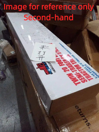 Second Hand US Stock TOUCAN 1/14 RC 40ft Container Chassis Semi Trailer Tractor Truck 3 Axles KIT Unpainted