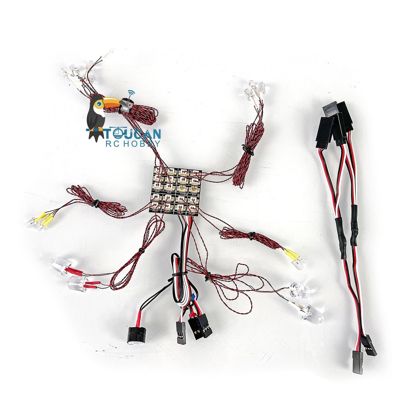 Sound/Light System Universal for 1/14 JDMODEL 620 470 RC Cars for TAMIIYA Tractor Truck JDM Excavator Bulldozer Loader Models