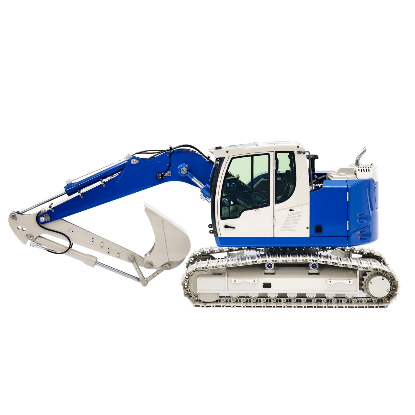 1/14 Metal 2Arms RC Hydraulic Tracked Excavator JDM-208 R920 3CH Radio Control Digger Engineering Vehicle  Flysky ST8