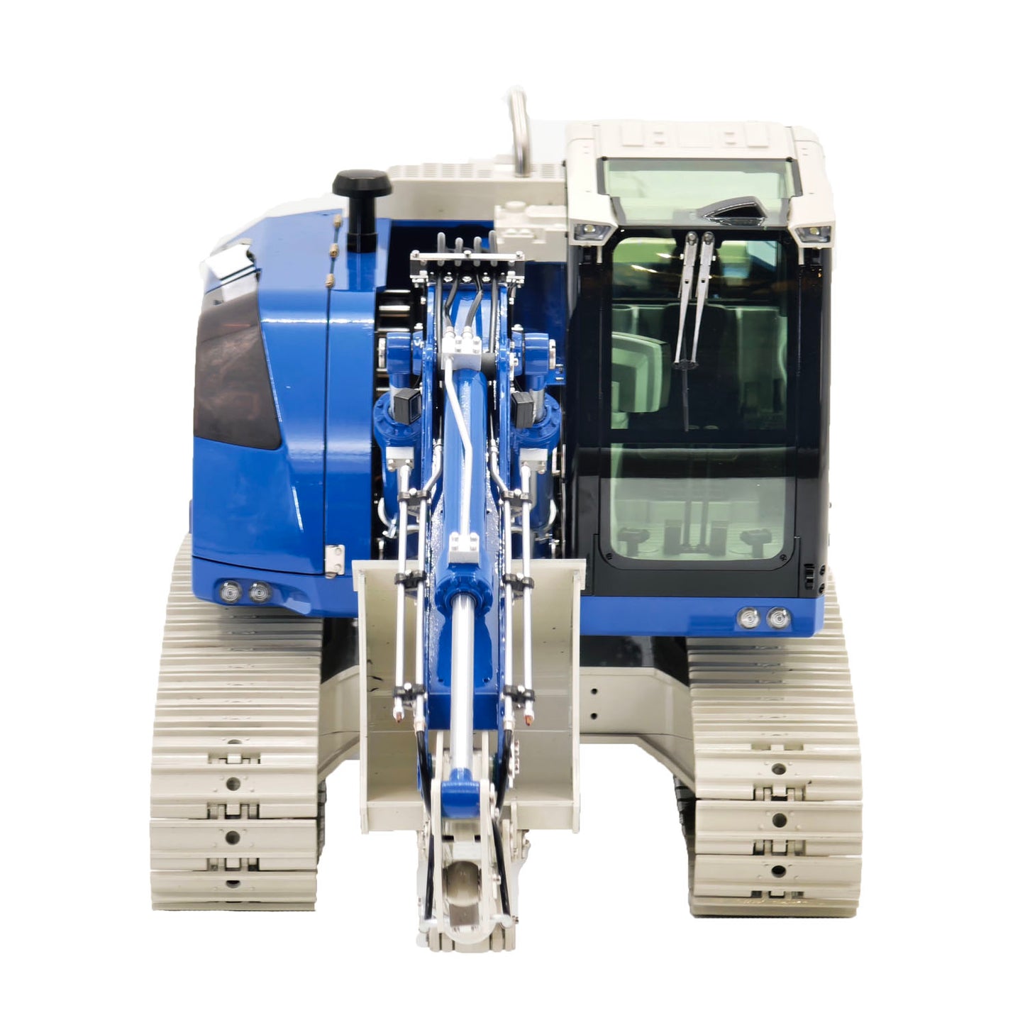 1/14 Metal 2Arms RC Hydraulic Tracked Excavator JDM-208 R920 3CH Radio Control Digger Engineering Vehicle  Flysky ST8