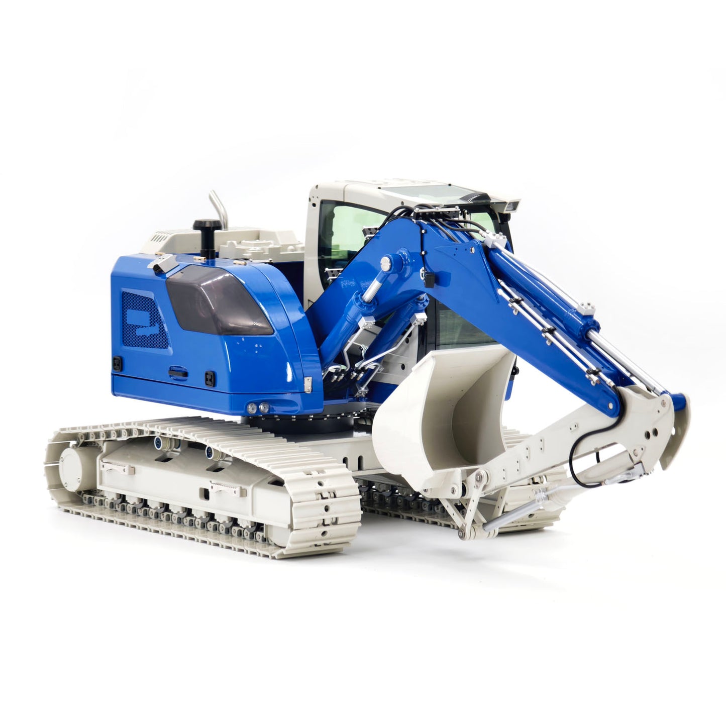 1/14 Metal 2Arms RC Hydraulic Tracked Excavator JDM-208 R920 3CH Radio Control Digger Engineering Vehicle  Flysky ST8