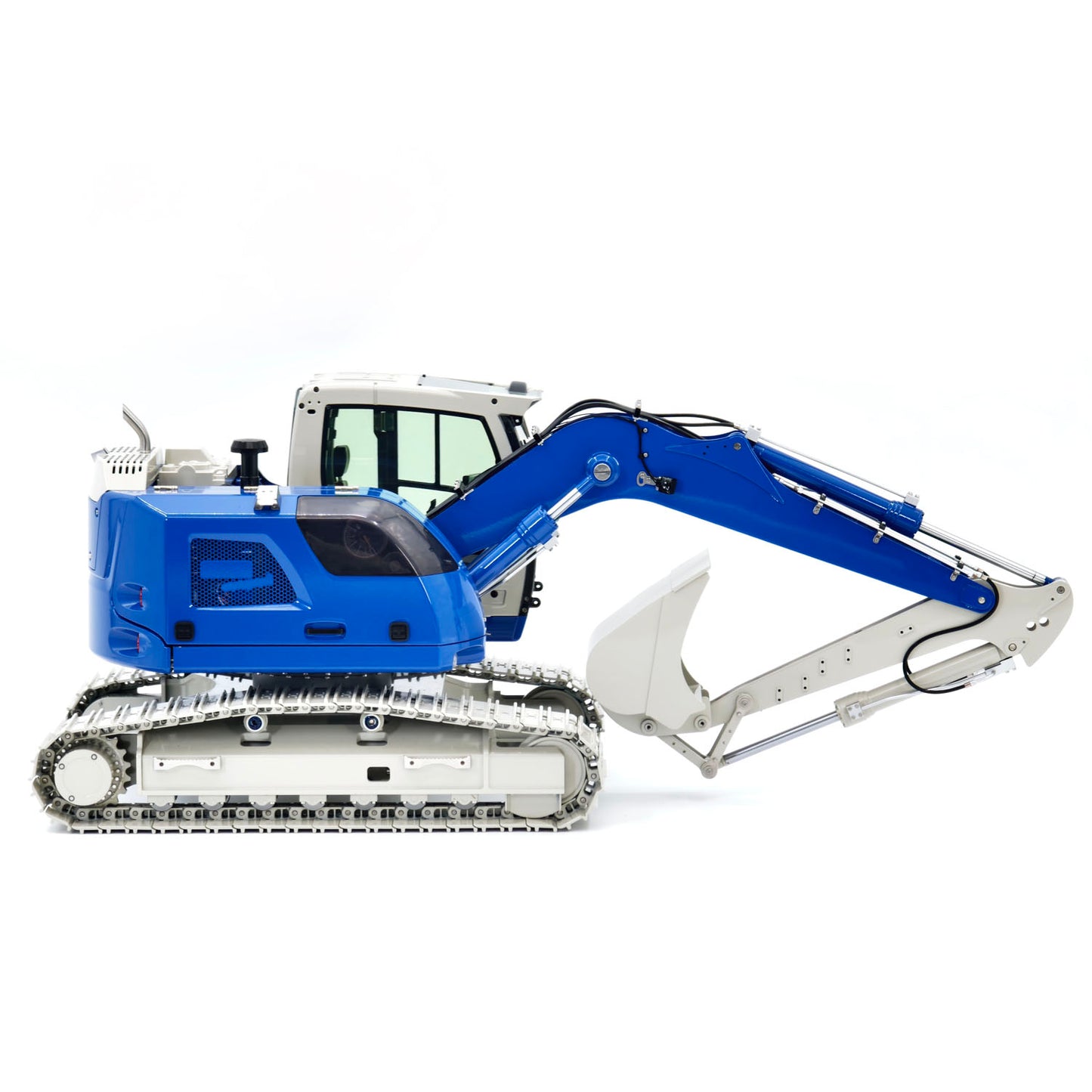 1/14 Metal 2Arms RC Hydraulic Tracked Excavator JDM-208 R920 3CH Radio Control Digger Engineering Vehicle  Flysky ST8