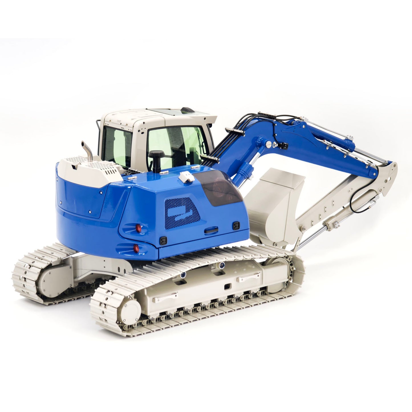 1/14 Metal 2Arms RC Hydraulic Tracked Excavator JDM-208 R920 3CH Radio Control Digger Engineering Vehicle  Flysky ST8