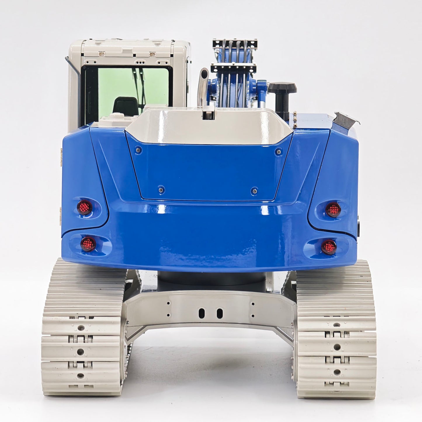 1/14 Metal 2Arms RC Hydraulic Tracked Excavator JDM-208 R920 3CH Radio Control Digger Engineering Vehicle  Flysky ST8