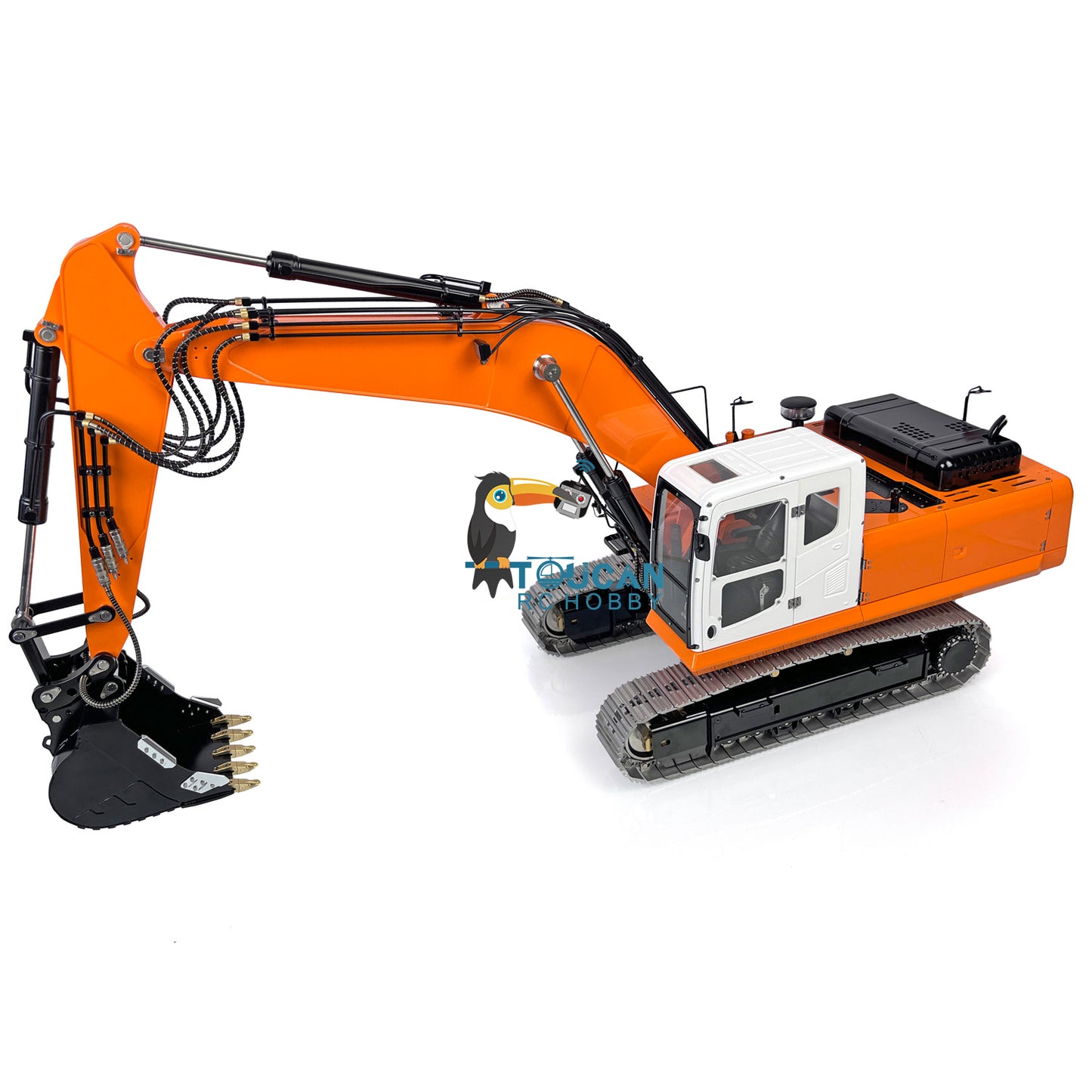 LESU PC360 1/14 RC Hydraulic Excavator RTR Metal PL18 Remote Controller