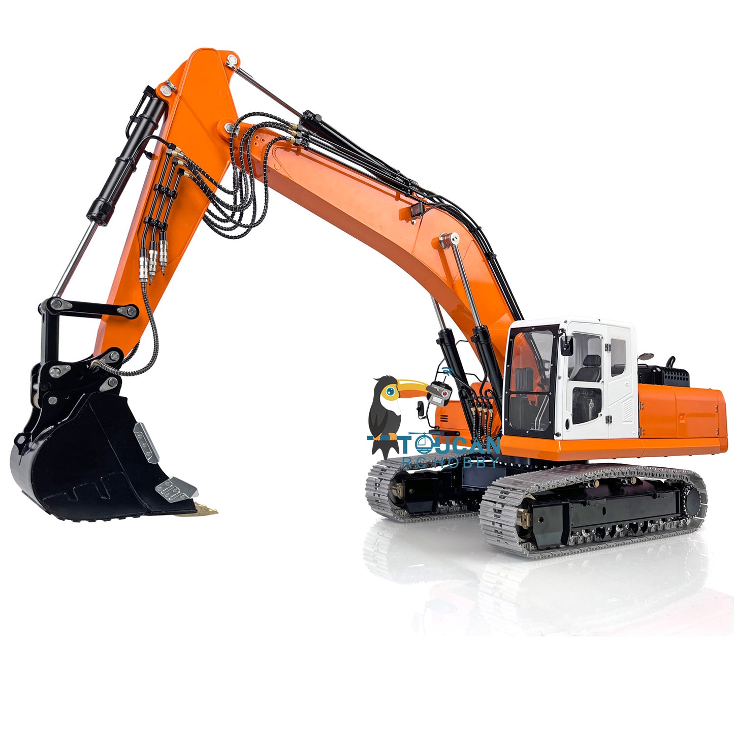 LESU PC360 1/14 RC Hydraulic Excavator RTR Metal PL18 Remote Controller