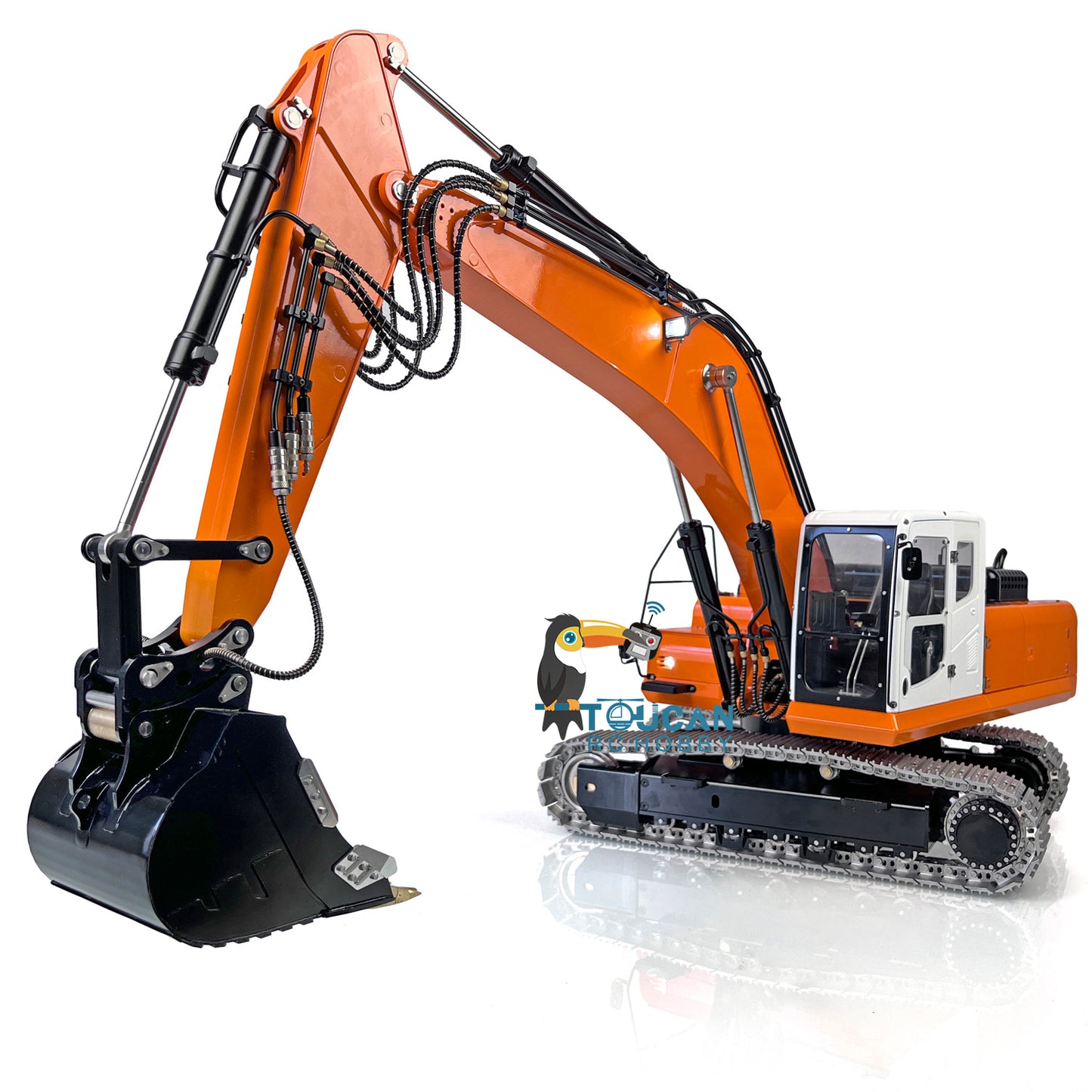 LESU PC360 1/14 RC Hydraulic Excavator RTR Metal PL18 Remote Controller