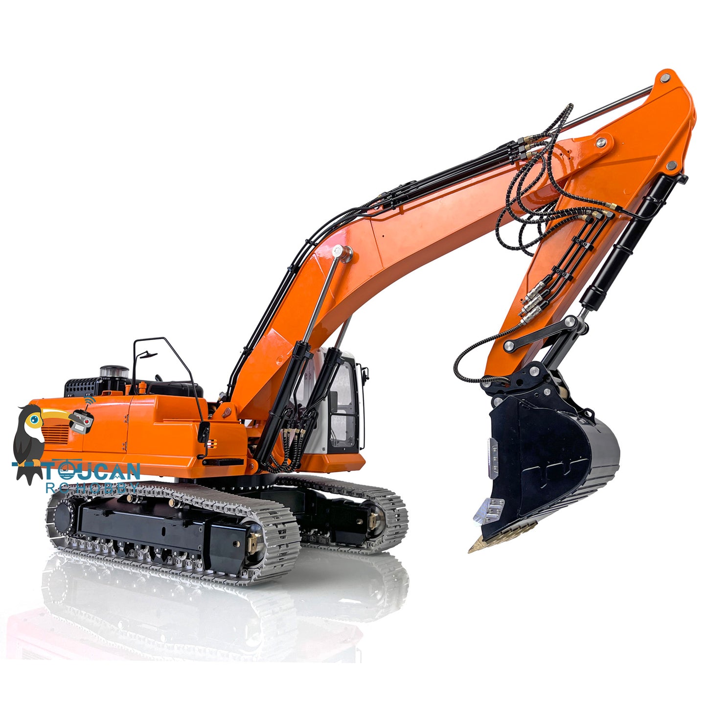 LESU PC360 1/14 RC Hydraulic Excavator RTR Metal PL18 Remote Controller