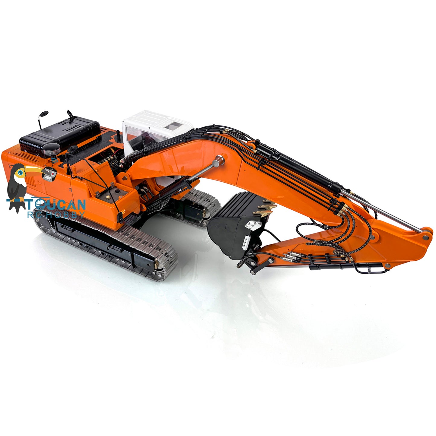 LESU PC360 1/14 RC Hydraulic Excavator RTR Metal PL18 Remote Controller
