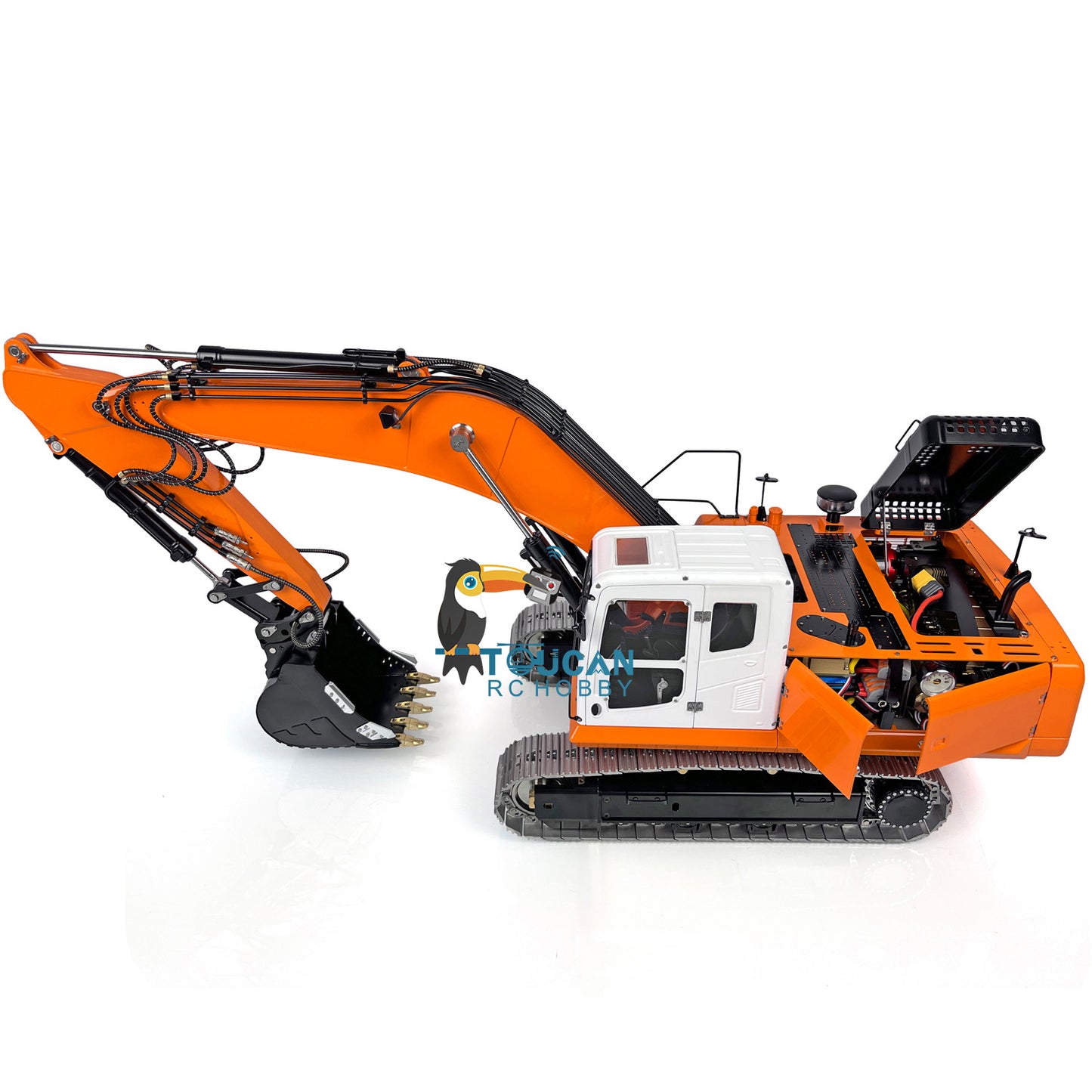 LESU PC360 1/14 RC Hydraulic Excavator RTR Metal PL18 Remote Controller
