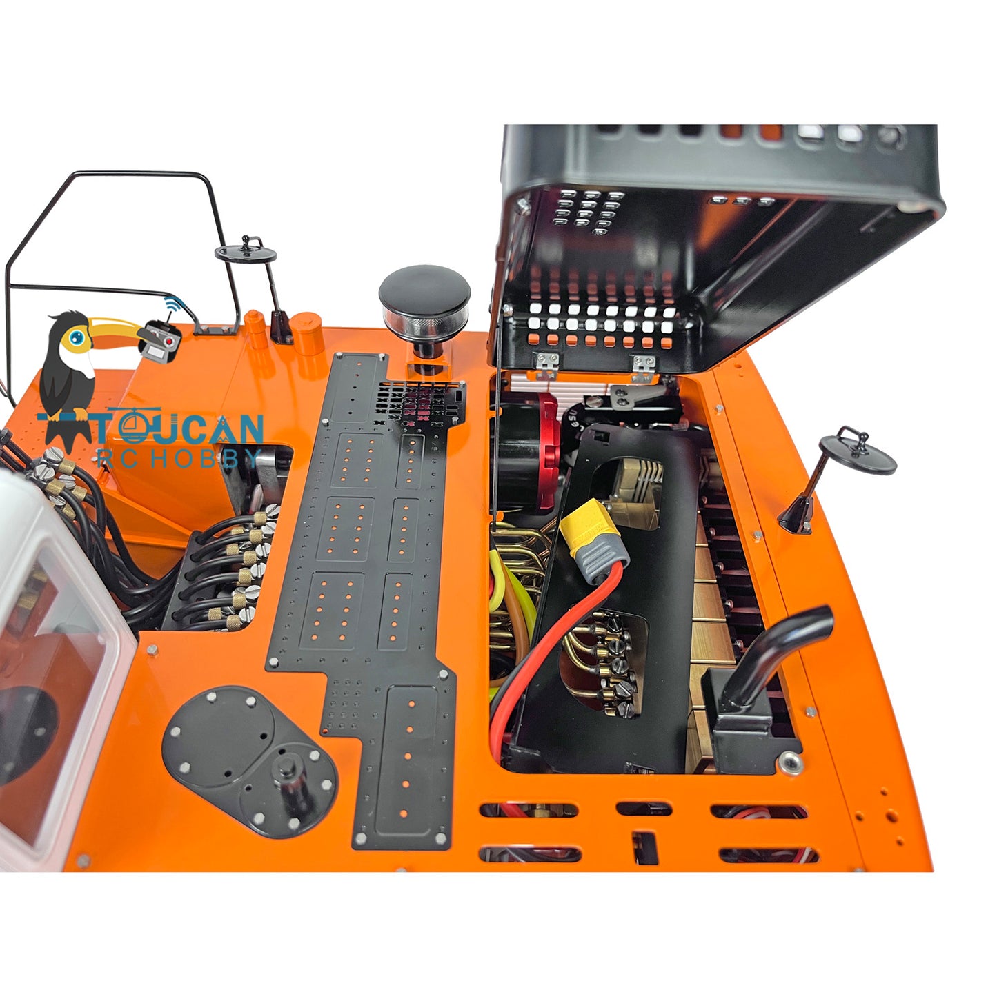 LESU PC360 1/14 RC Hydraulic Excavator RTR Metal PL18 Remote Controller
