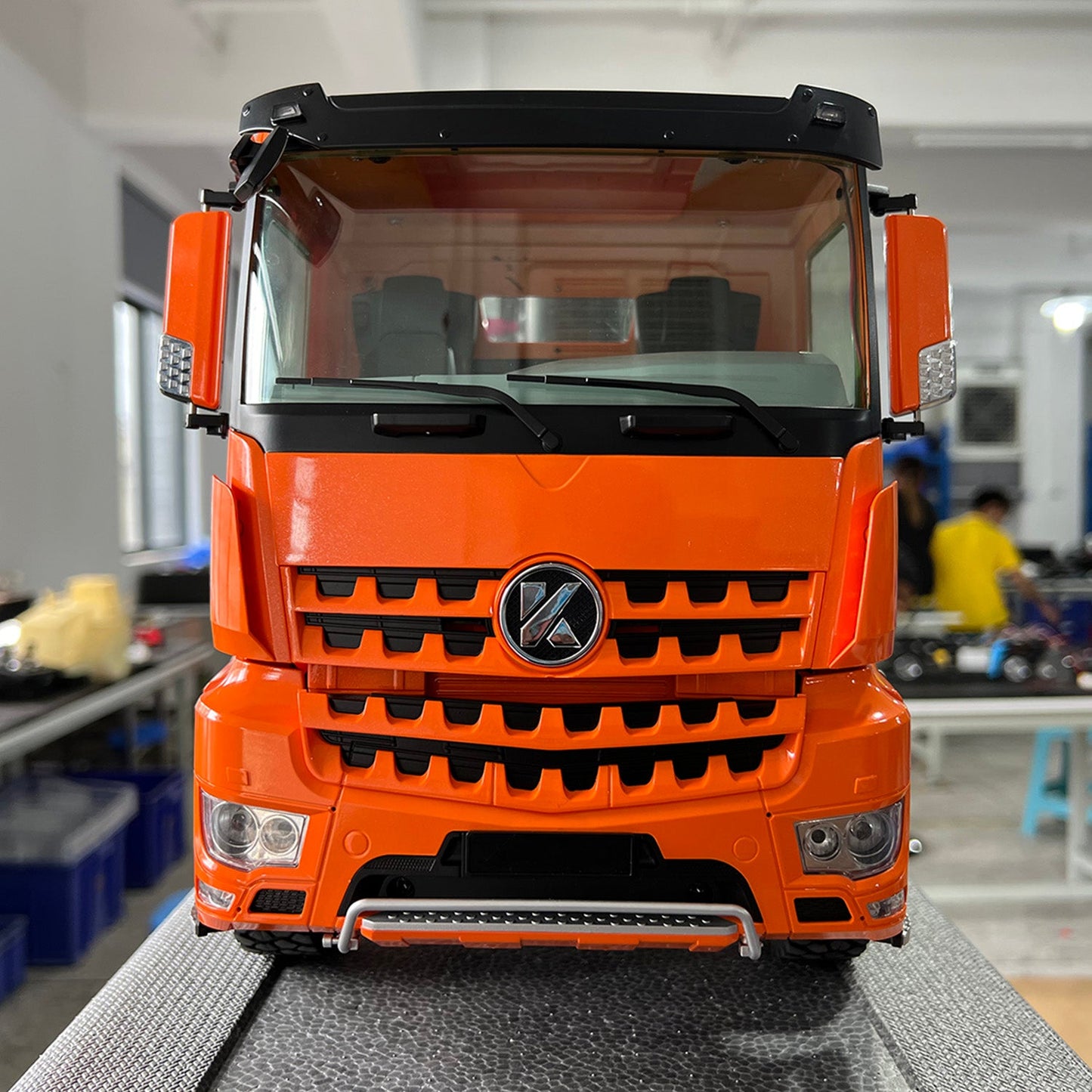 Kabolite K3362 3362 1/14 RC Dump Remote Control Tipper Truck Tipper Lorry Ready to Run 4*4 Metal Hydraulic AWD Light Sound Motor Servo Cylinder