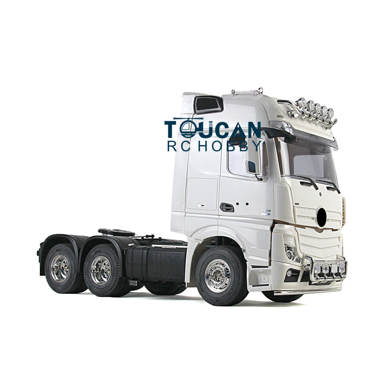 US STOCK TOUCAN Model Car 1/14 RC 3Axles Highline DIY Tractor Truck Trailer KIT