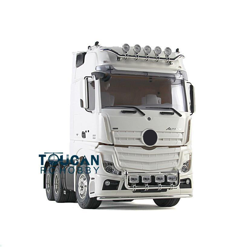 US STOCK TOUCAN Model Car 1/14 RC 3Axles Highline DIY Tractor Truck Trailer KIT