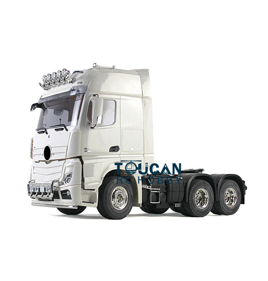 US STOCK TOUCAN Model Car 1/14 RC 3Axles Highline DIY Tractor Truck Trailer KIT