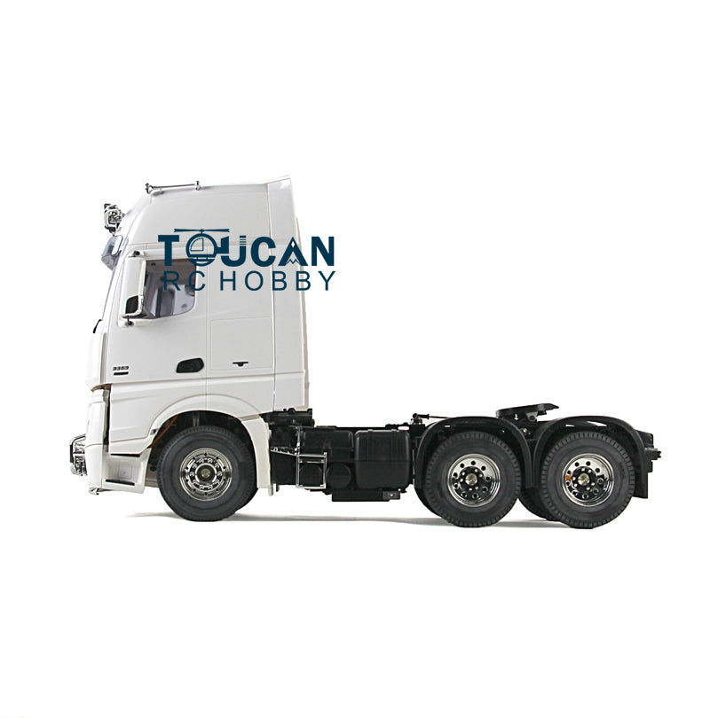 US STOCK TOUCAN Model Car 1/14 RC 3Axles Highline DIY Tractor Truck Trailer KIT