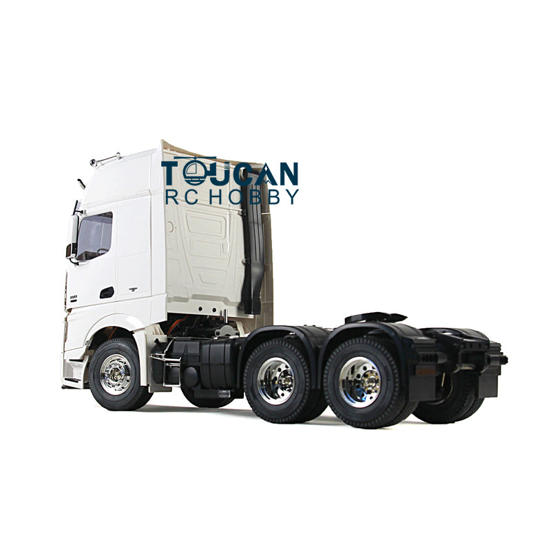 US STOCK TOUCAN Model Car 1/14 RC 3Axles Highline DIY Tractor Truck Trailer KIT